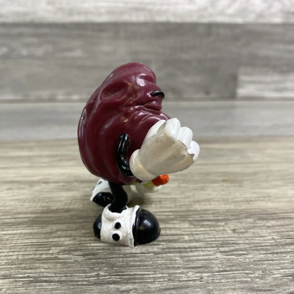 California Raisins  Calrab Microphone Guy PVC Figure 3 inch Applause 1987‎